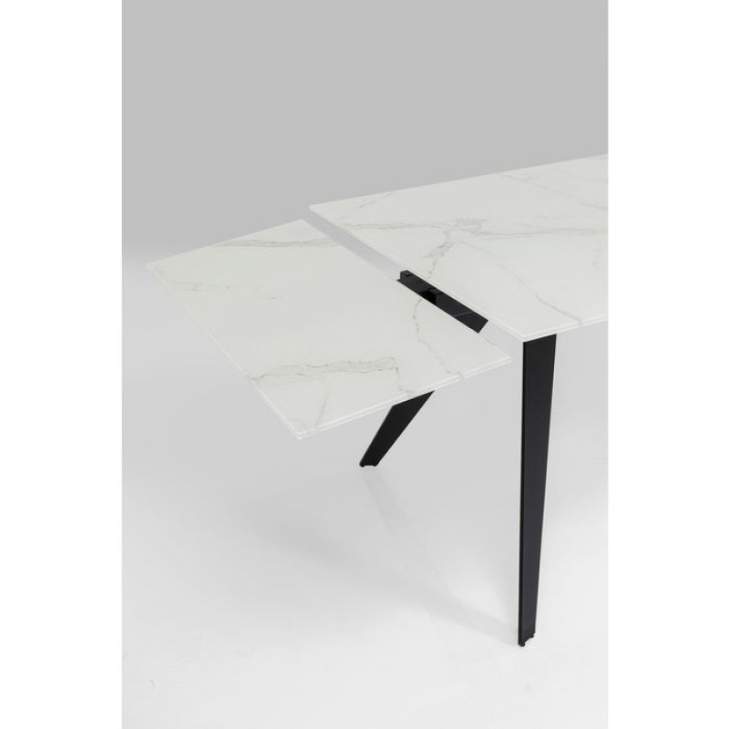 Extension Table Amsterdam Marble 160(40+40)x90